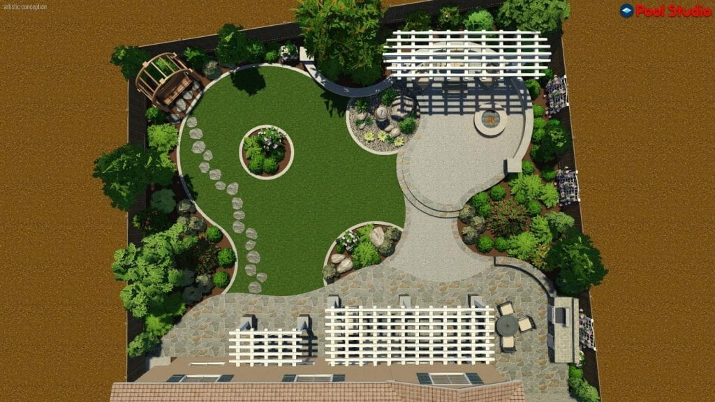 3D Rendering Samples Bella Terra Landscape Design 3d rendering samples bella terra landscape design
